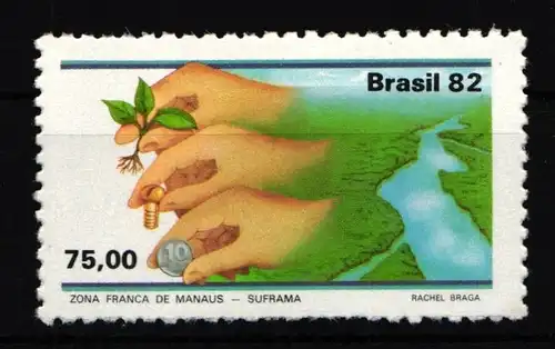 Brasilien 1911 postfrisch #IE139