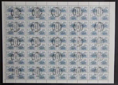 Russland 421w gestempelt als kompletter 100er Bogensatz ungefaltet #IC457