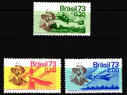 Brasilien 1379-1381 postfrisch #IE176