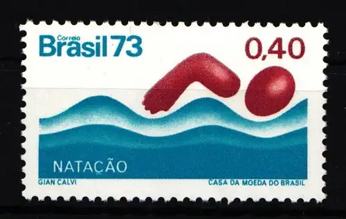 Brasilien 1361 postfrisch #IE190