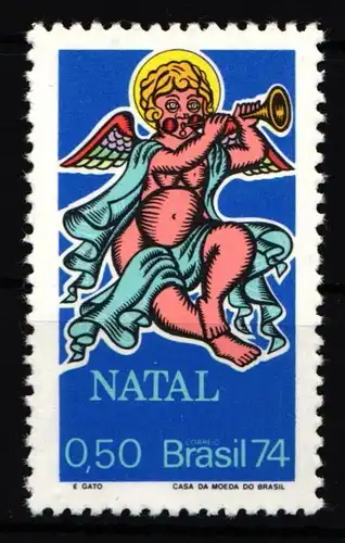 Brasilien 1463 postfrisch #IE216