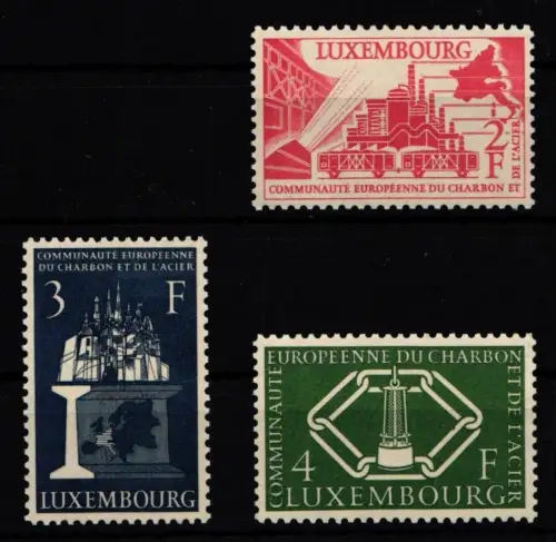 Luxemburg 552-554 postfrisch #IC486