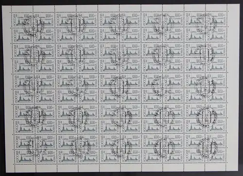 Russland 414v gestempelt als kompletter 100er Bogensatz ungefaltet #IC450