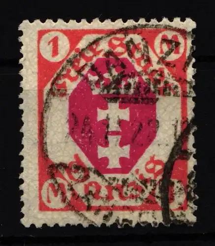 Danzig 83 gestempelt geprüft Infla Berlin #HN188