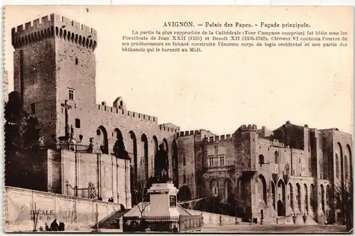 AK Avignon Palais des Papes #PM517