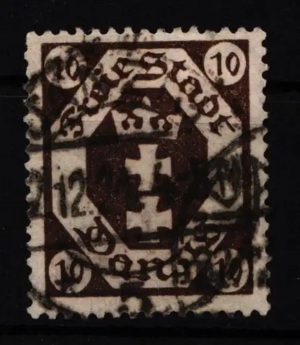 Danzig 74 gestempelt geprüft Infla Berlin #HN150