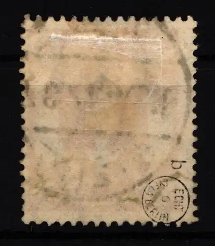 Danzig 81 b gestempelt geprüft Infla Berlin #HN180