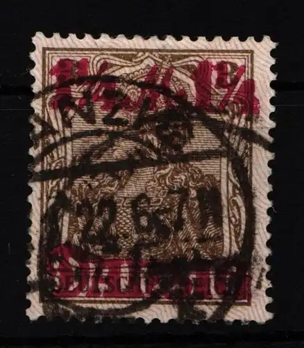 Danzig 42 I gestempelt geprüft Infla Berlin #HN281