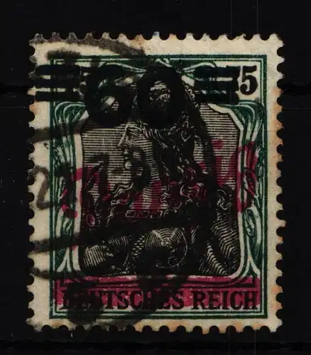 Danzig 72 gestempelt geprüft Infla Berlin #HN331