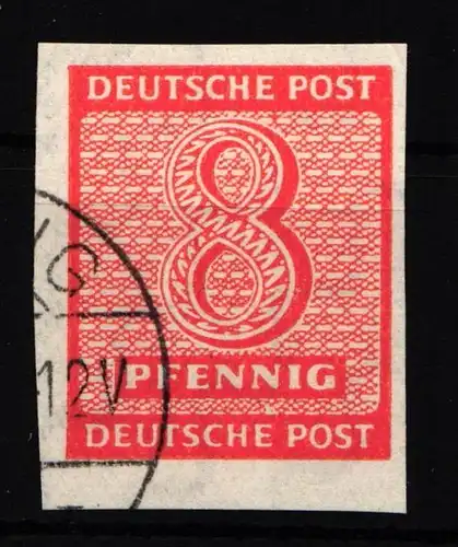 SBZ 118 PF I gestempelt weißer Fleck unter n #ID637