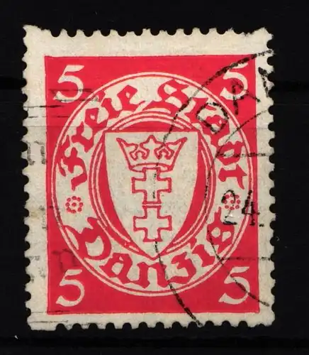Danzig 193 D gestempelt #HN368
