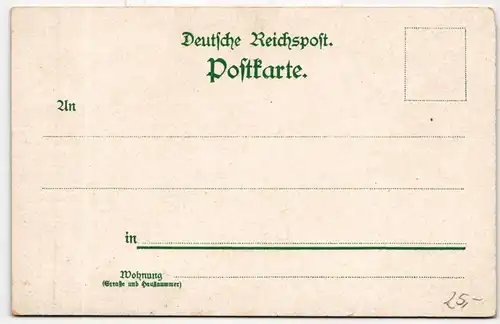 AK Deutschland Mehrbildkarte (Kaiser, Soldatenleben usw.) #PM415
