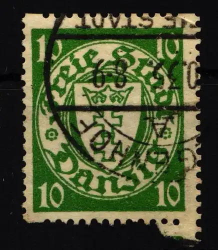 Danzig 194 D gestempelt #HN388