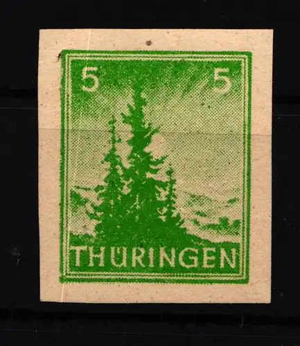 SBZ 94 AX bw U postfrisch geprüft Ströh BPP #HN106