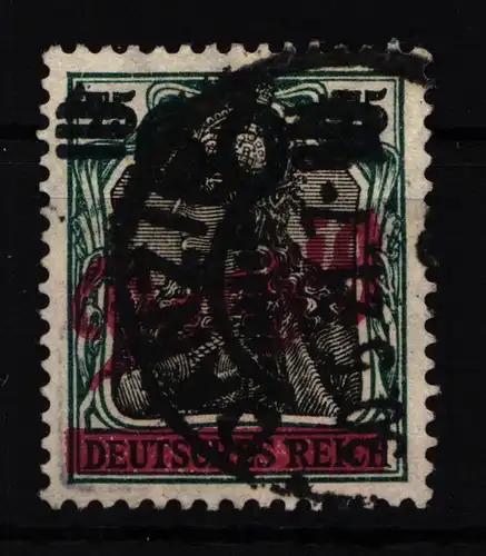 Danzig 72 gestempelt geprüft Infla Berlin #HN323