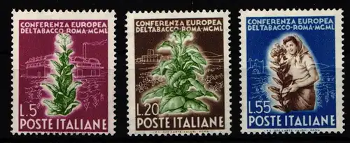 Italien 802-804 postfrisch #IC488