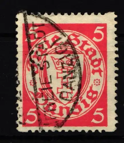 Danzig 193 D gestempelt #HN350