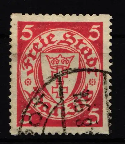 Danzig 193 D gestempelt #HN360