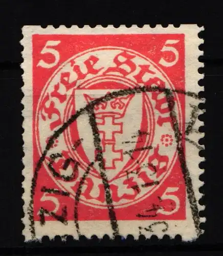 Danzig 193 D gestempelt #HN370