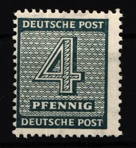 SBZ 127 X wb postfrisch geprüft Ströh BPP #HN124