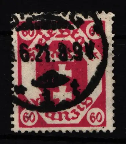 Danzig 81 gestempelt geprüft Infla Berlin #HN174