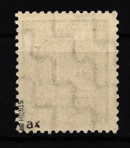 SBZ 135 X a postfrisch geprüft Ströh BPP #HN129