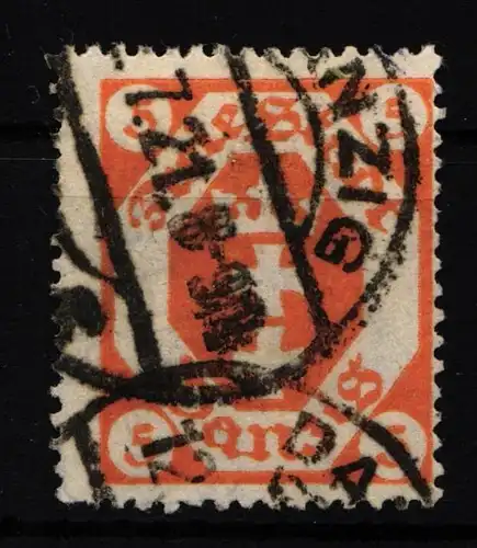 Danzig 73 gestempelt geprüft Infla Berlin #HN142