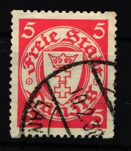 Danzig 193 D gestempelt #HN351