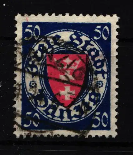 Danzig 200 gestempelt #IC501