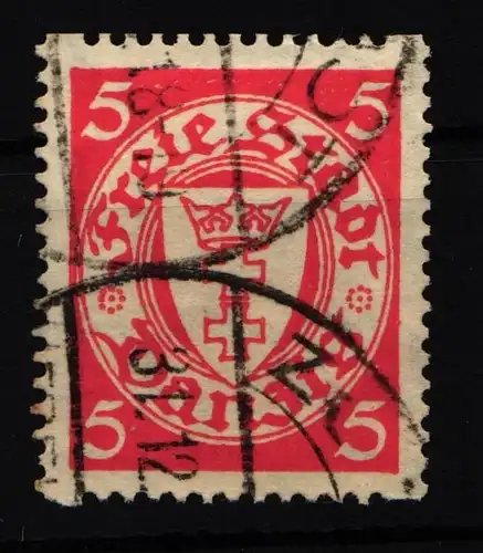 Danzig 193 D gestempelt #HN371