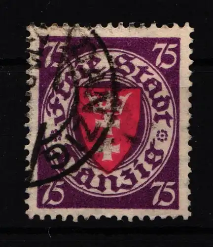 Danzig 201 gestempelt #IC525