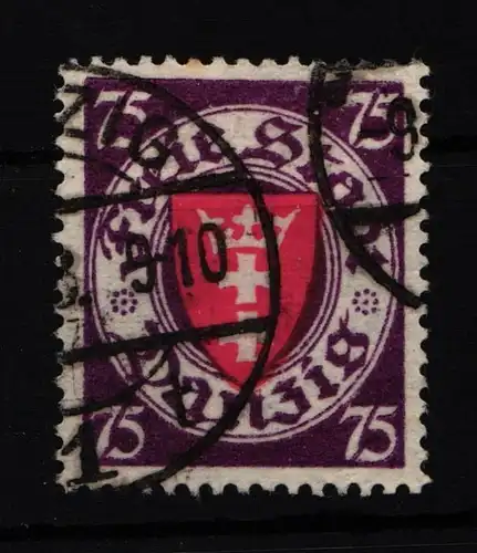 Danzig 201 gestempelt #IC533