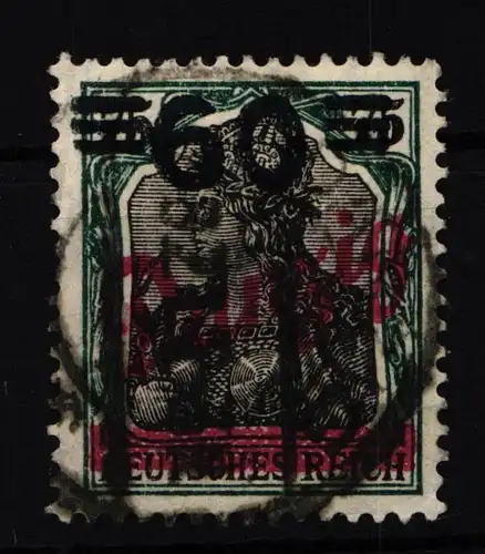 Danzig 72 gestempelt geprüft Infla Berlin #HN327