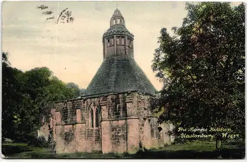 AK Glastonbury Ihe Monks Kitchen 1907 #PM573