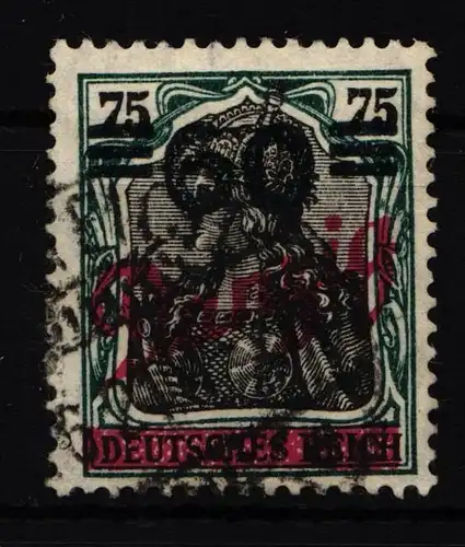 Danzig 72 gestempelt geprüft Infla Berlin #HN337