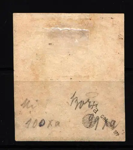 Danzig 100 Xa gestempelt Gefälligkeit, geprüft Gruber BPP #HN349