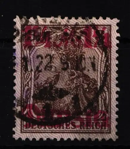 Danzig 42 I gestempelt geprüft Infla Berlin #HN284