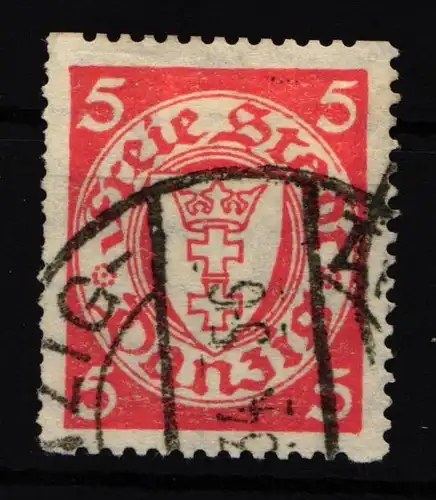 Danzig 193 D gestempelt #HN354