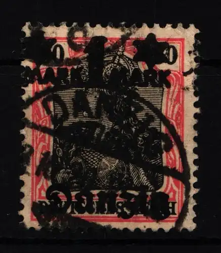 Danzig 41 F N gestempelt geprüft Infla Berlin #HN317