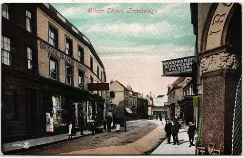 AK Trowbridge Silver Street 1906 #PM489