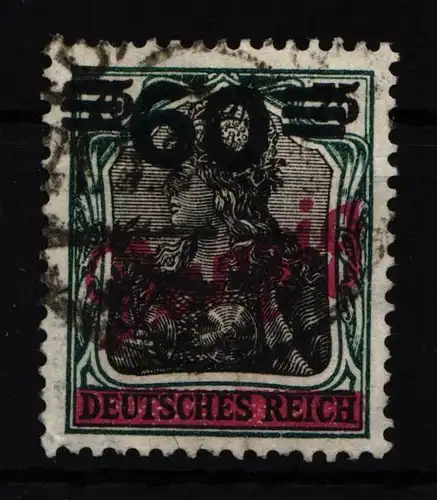 Danzig 72 gestempelt geprüft Infla Berlin #HN325