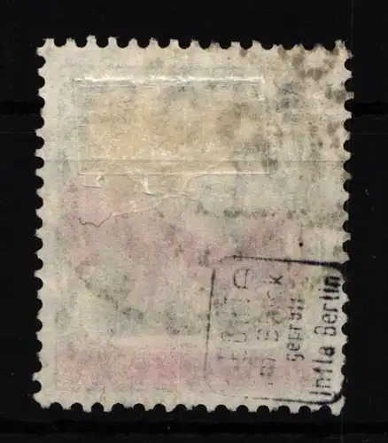 Danzig 72 gestempelt geprüft Infla Berlin #HN325