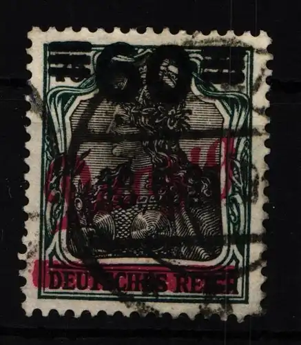 Danzig 72 gestempelt geprüft Infla Berlin #HN329