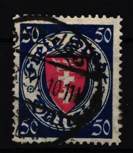 Danzig 200 gestempelt #HN478