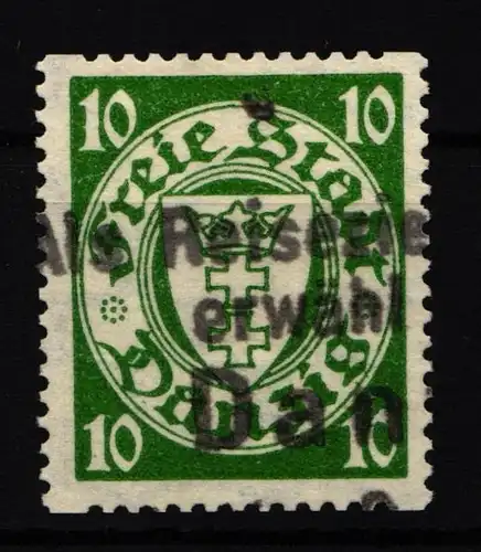 Danzig 194 D gestempelt #HN384