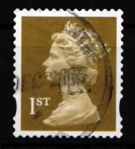 Großbritannien 2025 gestempelt Königin Elizabeth II #HY923