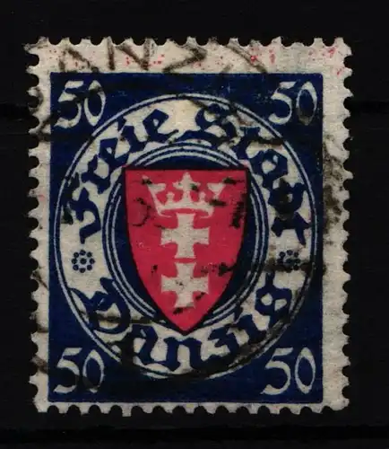 Danzig 200 gestempelt #HN487