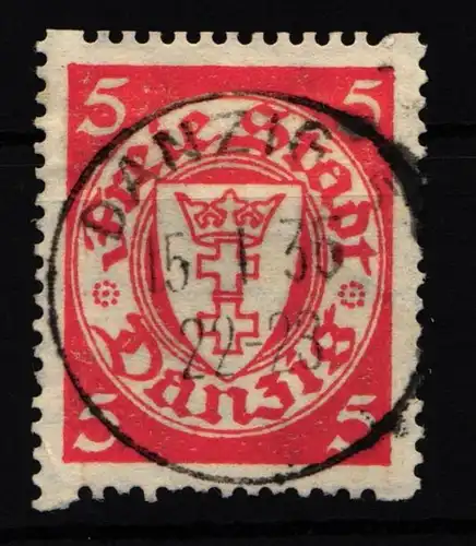 Danzig 193 D gestempelt #HN362