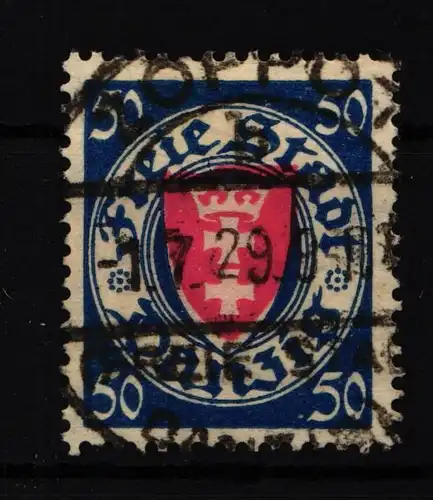 Danzig 200 gestempelt #IC511