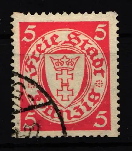 Danzig 193 D gestempelt #HN372